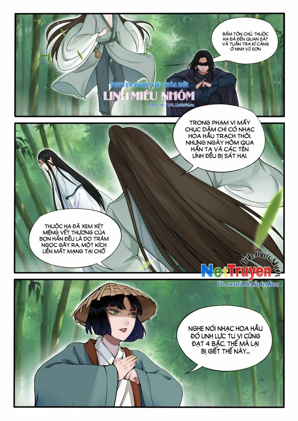 Độc Phi Ở Trên, Tà Vương Ở Dưới: Chapter 4