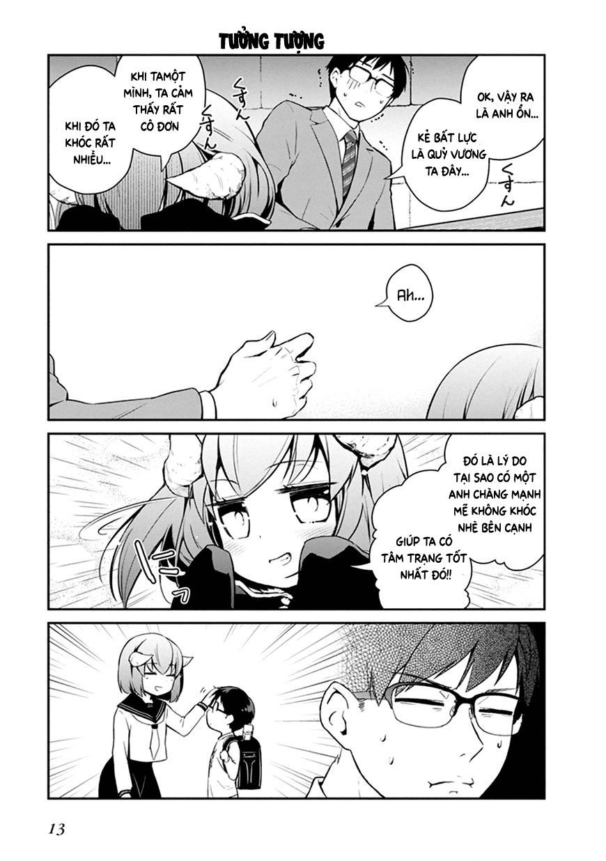 The Demon King Cute Yamada Is A Good Boy: Chapter 1.5