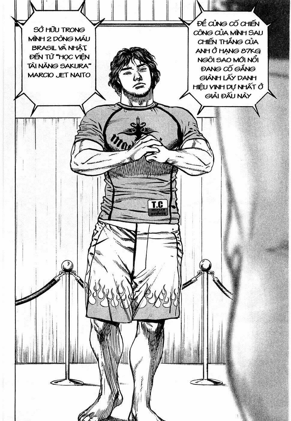 Tough - Miyazawa Kiichi: Chapter 108