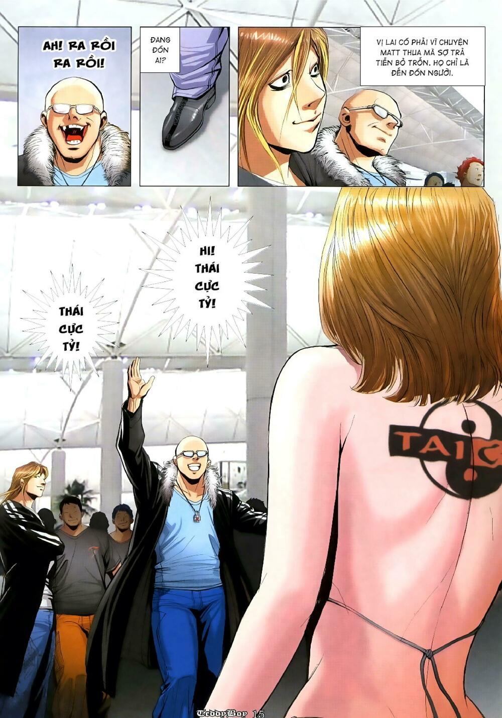 Người Trong Giang Hồ: Chapter 952: Thái Cực