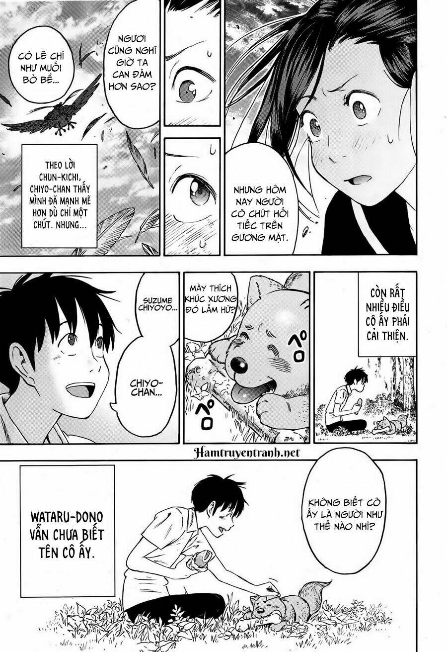 Shinobuna! Chiyo-Chan: Chapter 7