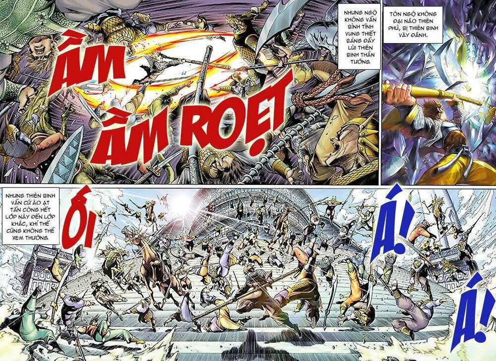 Đại Thánh Vương: Chapter 2