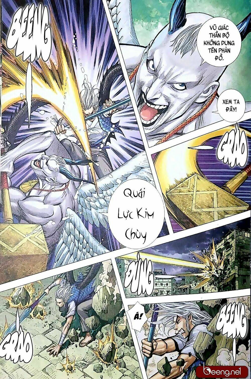 Hắc Thiên Long - Phong Thần Ký: Chapter 8