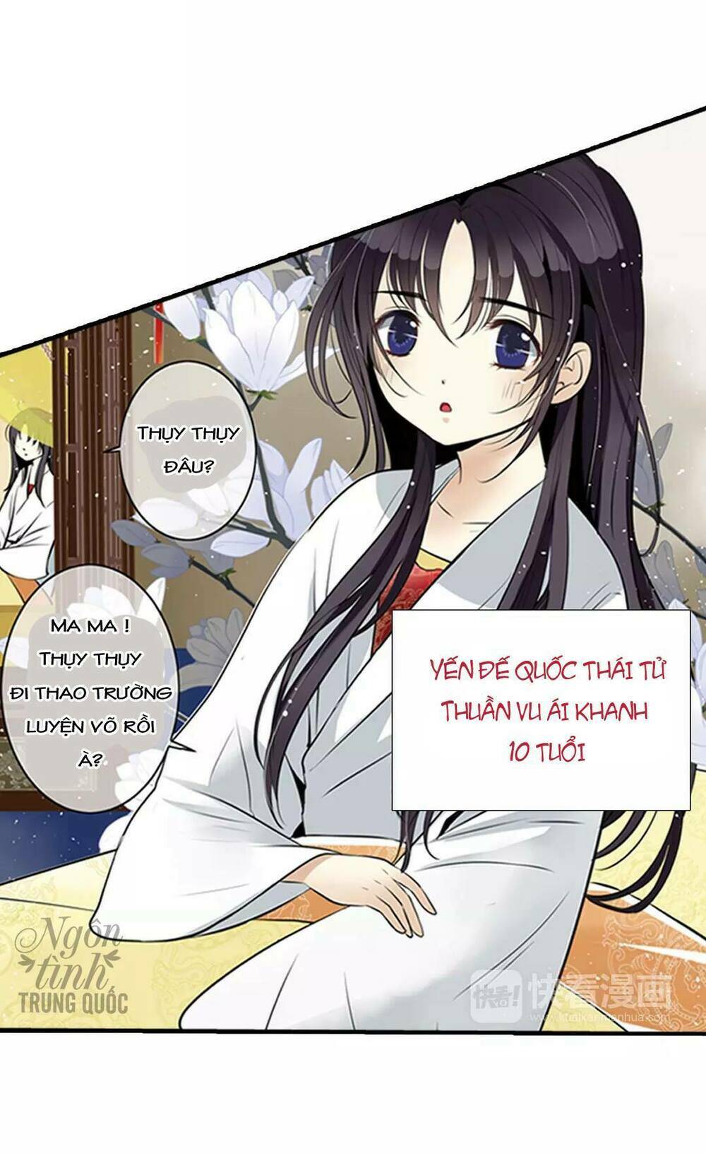 Nghịch Thần: Chapter 3