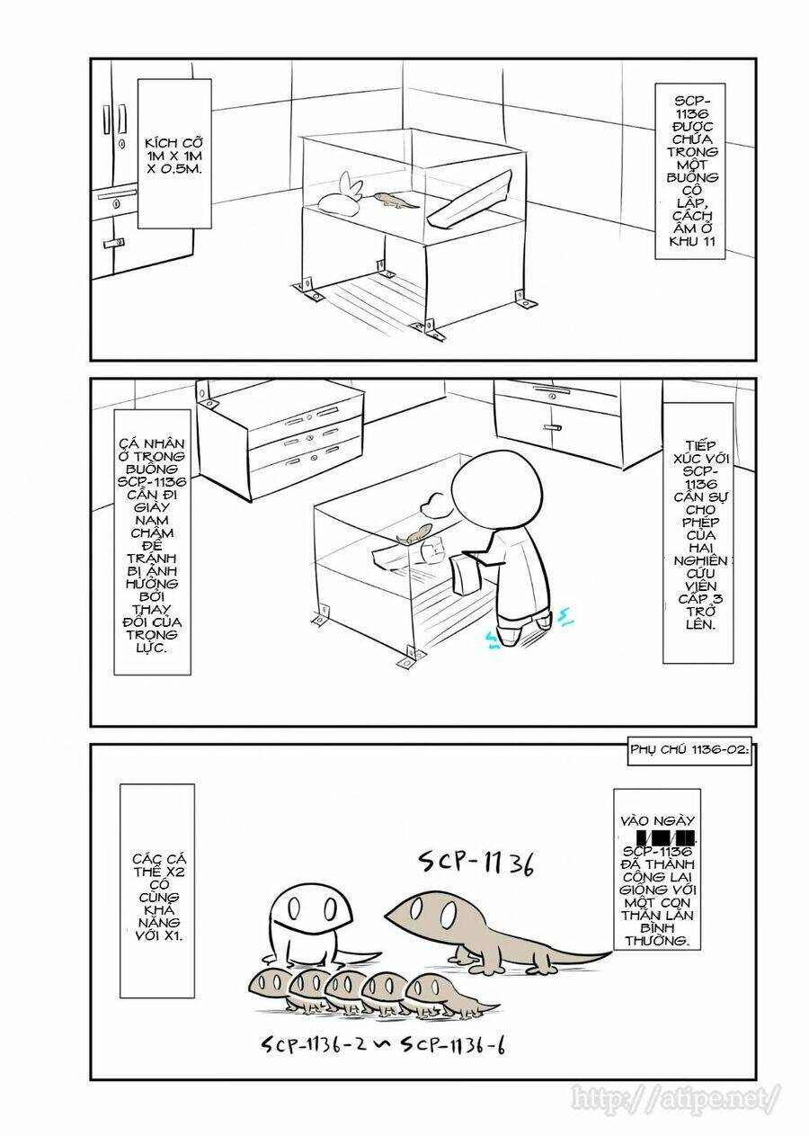 Scp Đơn Giản Hóa: Chapter 58