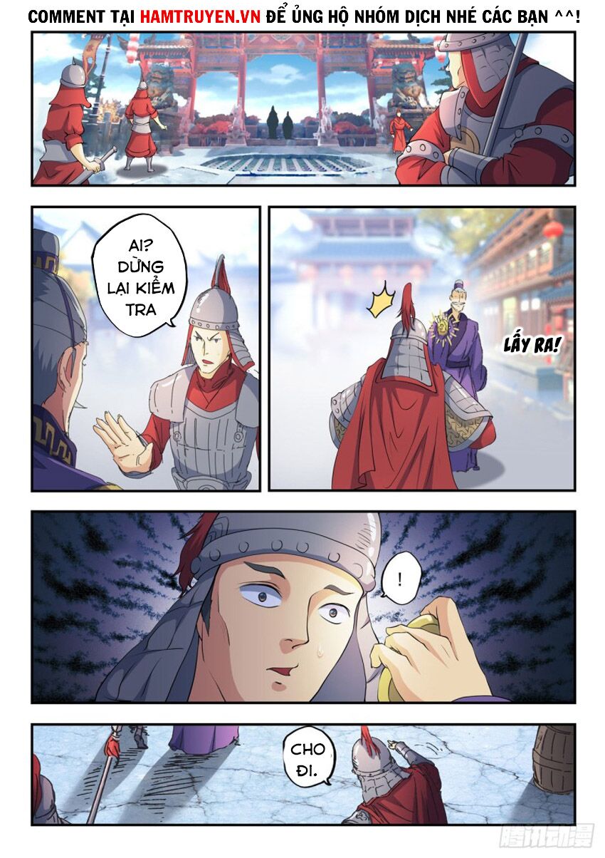 Võ Thần Chúa Tể: Chapter 425