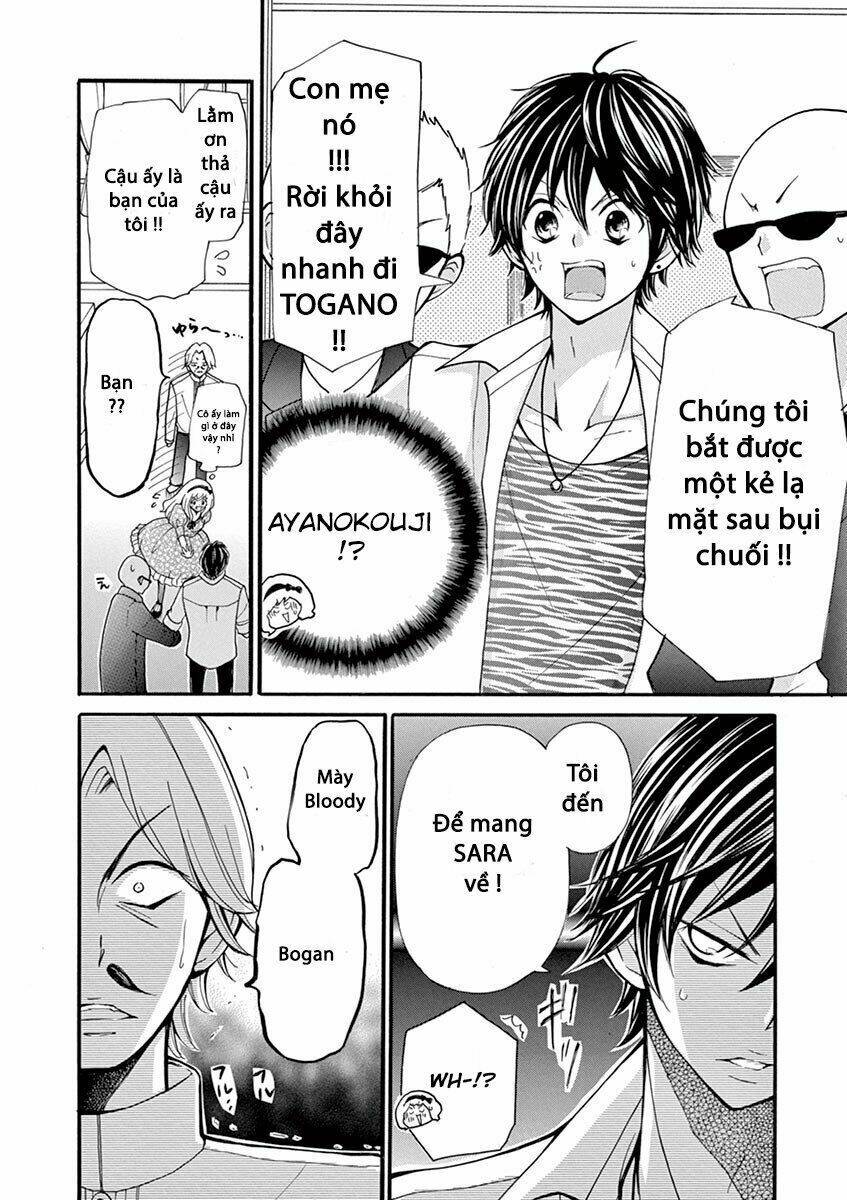 Momoiro Ome-Chen: Chapter 6