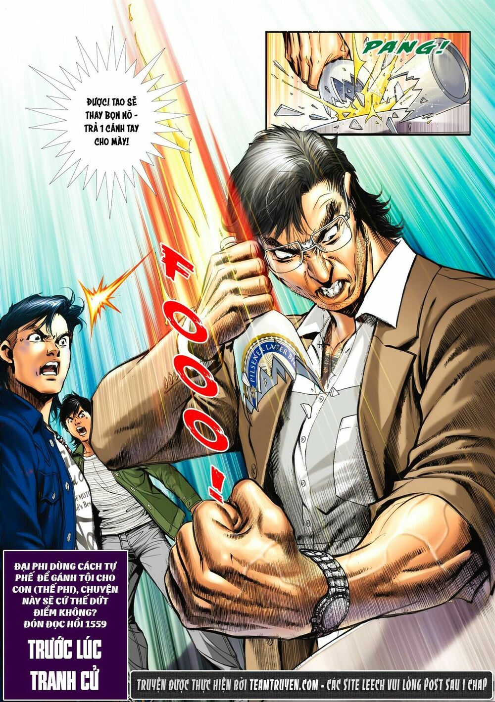 Người Trong Giang Hồ: Chapter 1558: Lão Tứ Cửu Đại Phi