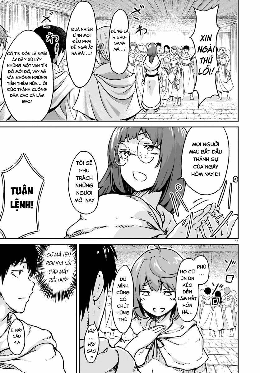 Xuyên Không Cùng Kamisama Tới Thế Giới Không Có Thần Linh: Chapter 14