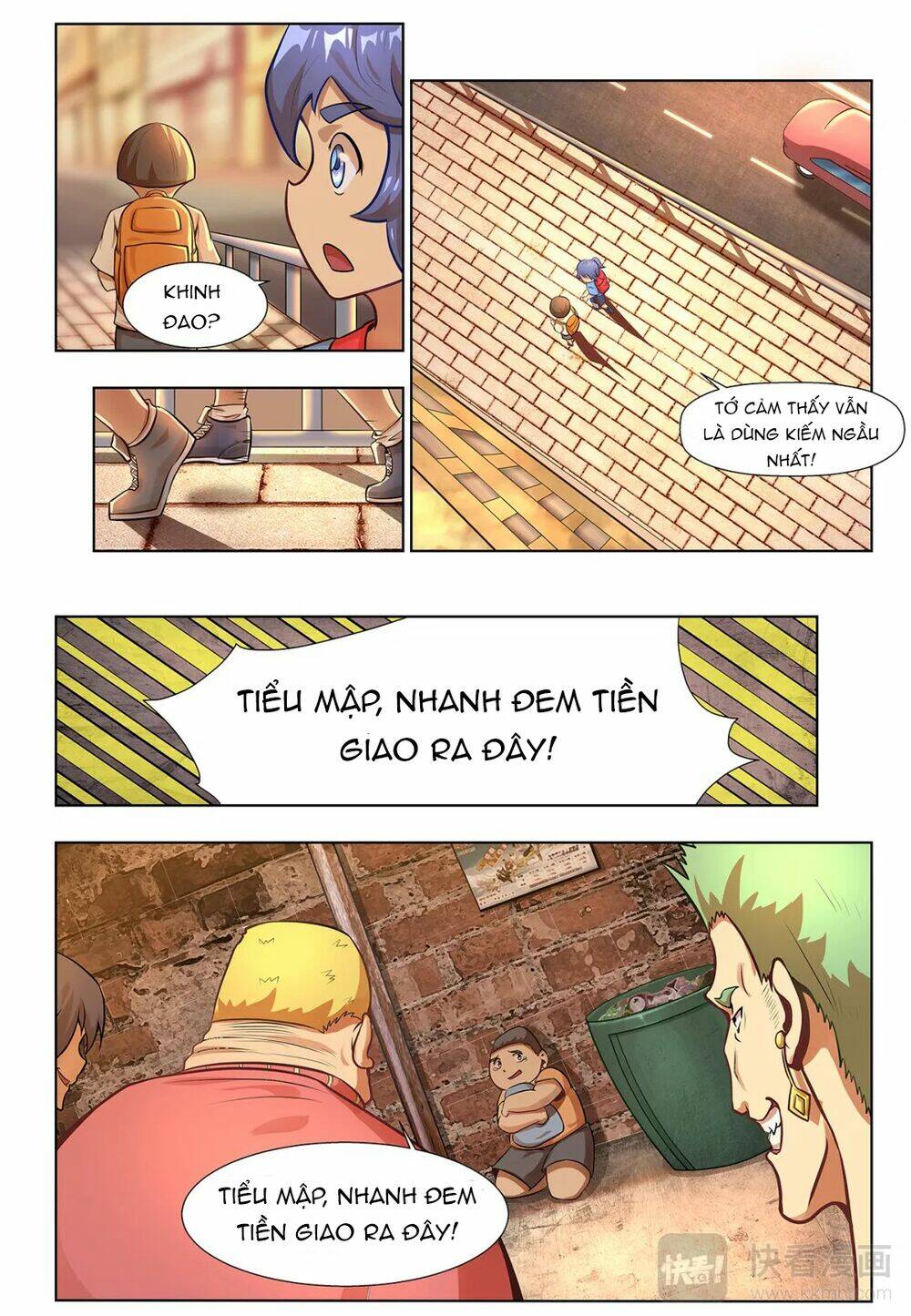 Siêu Năng Đại Hiệp: Chapter 7