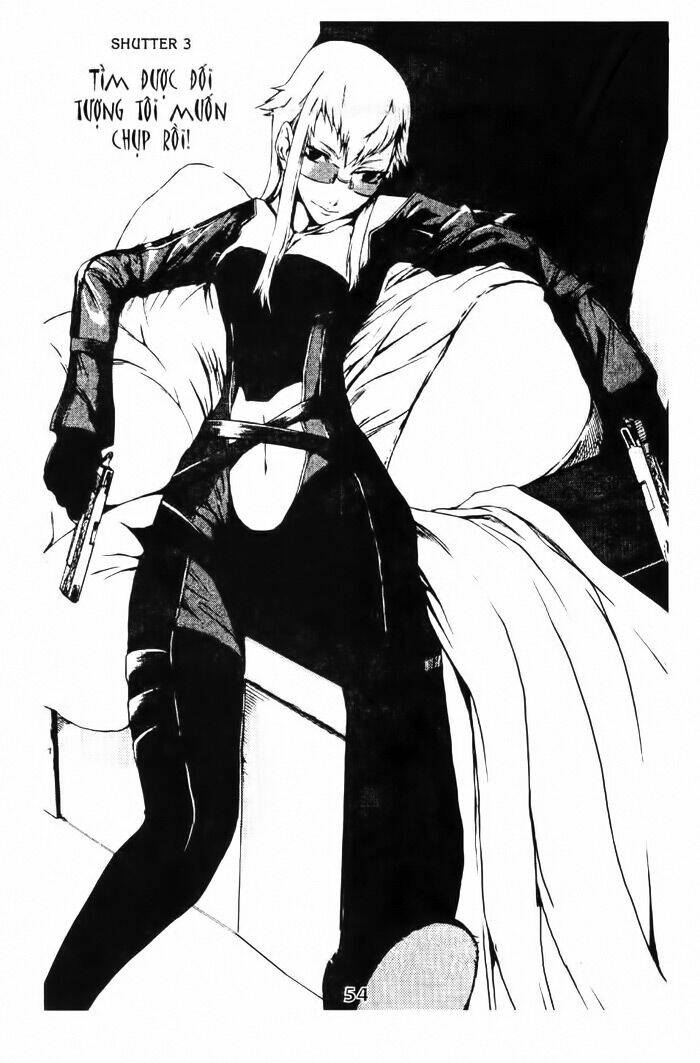 Speed Grapher - Nhiếp Ảnh Tử Thần: Chapter 3