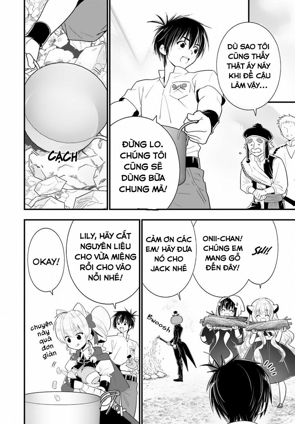 Isekai desu ga Mamono Saibai shiteimasu: Chapter 26