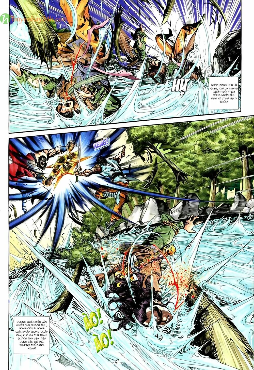 Thần Điêu Hiệp Lữ: Chapter 47