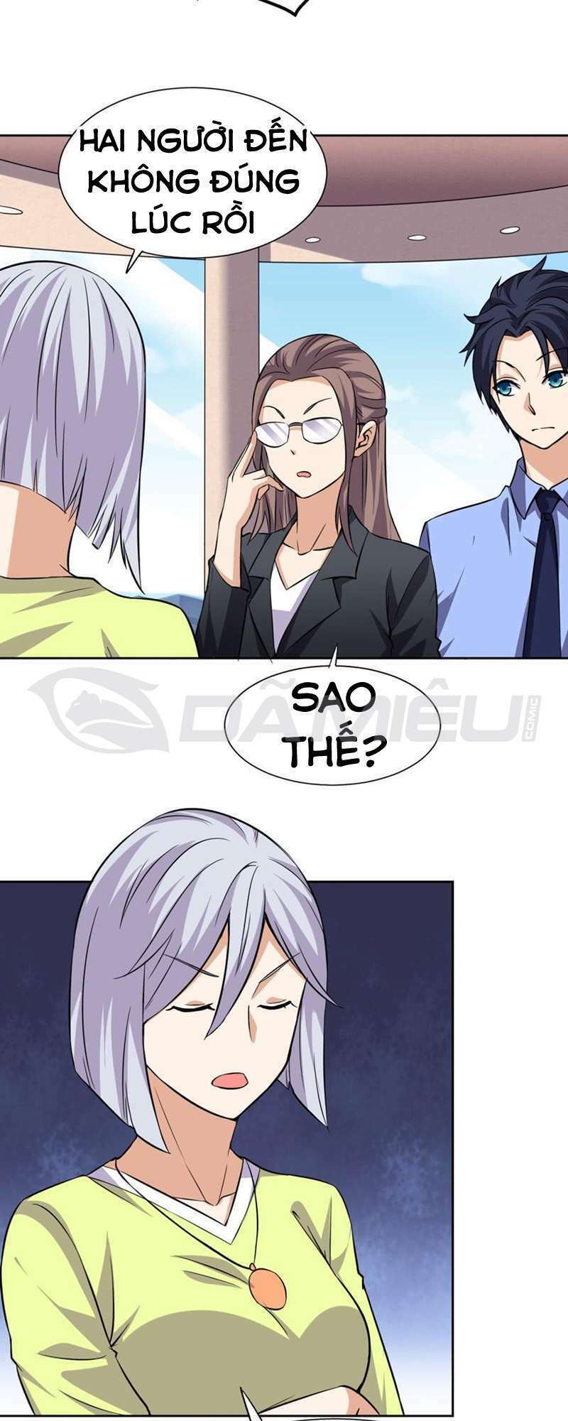 Tên Bảo Vệ Này Có Chút Tà: Chapter 8