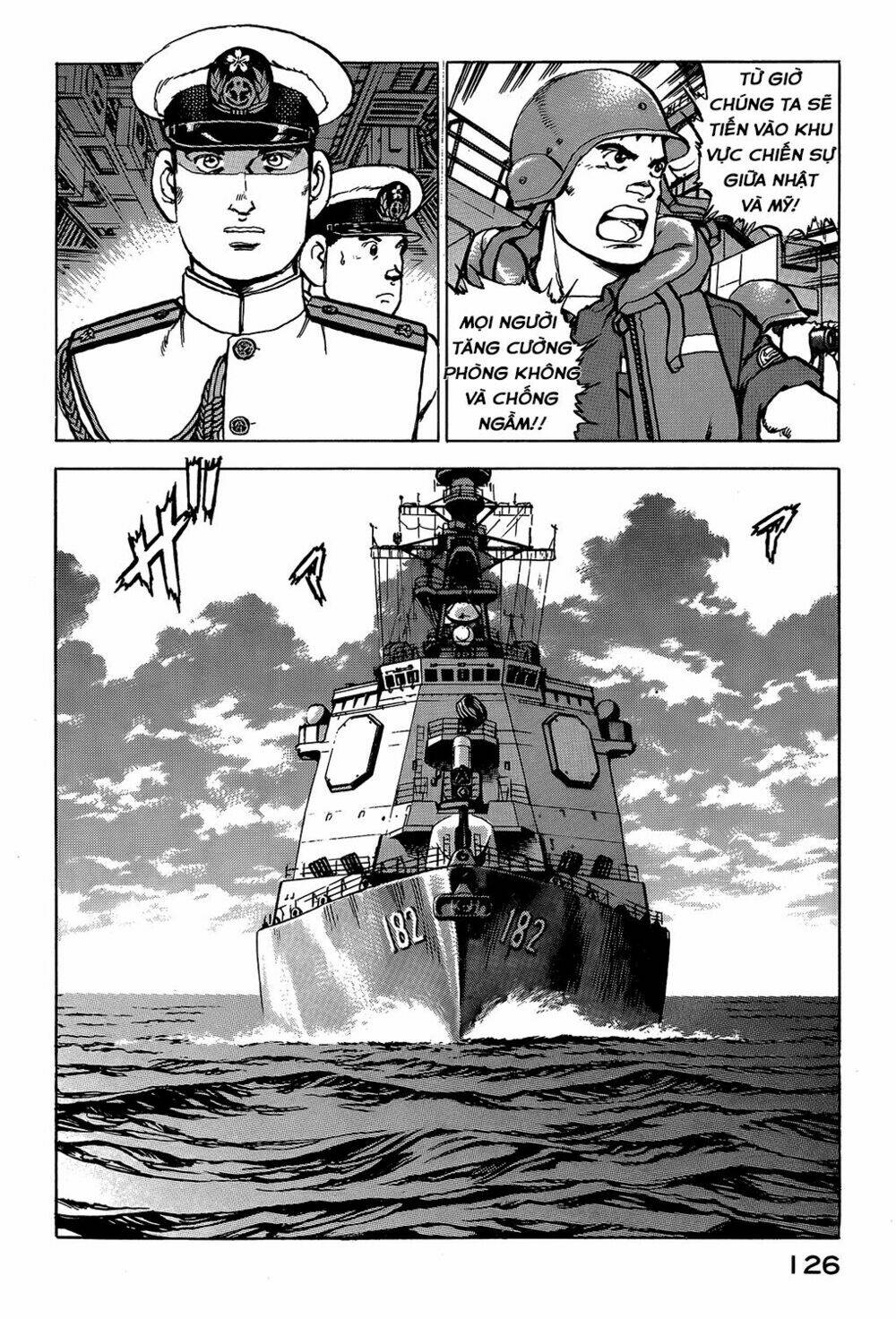 Zipang: Chapter 26