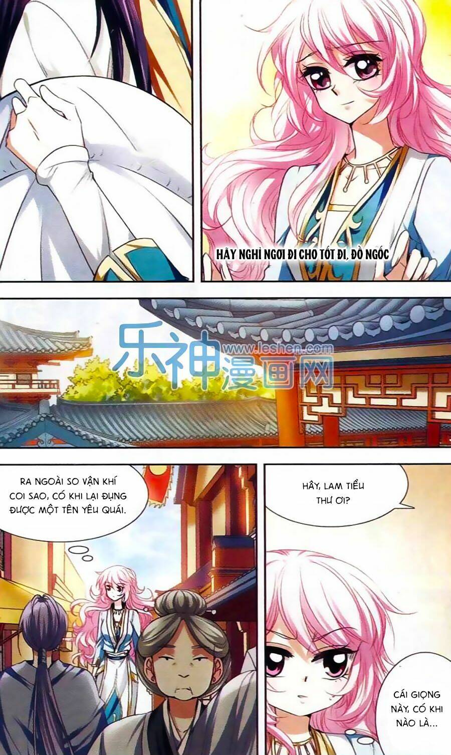 Phi Sắc Dị Văn Lục: Chapter 20