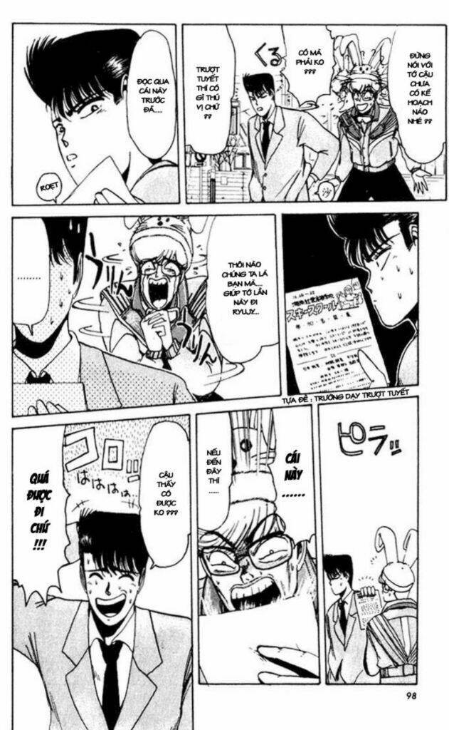 Shonan Junai Gumi: Chapter 13