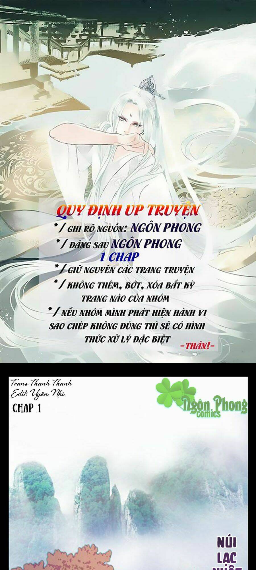Thiên Ngoại Phi Tiên: Chapter 1