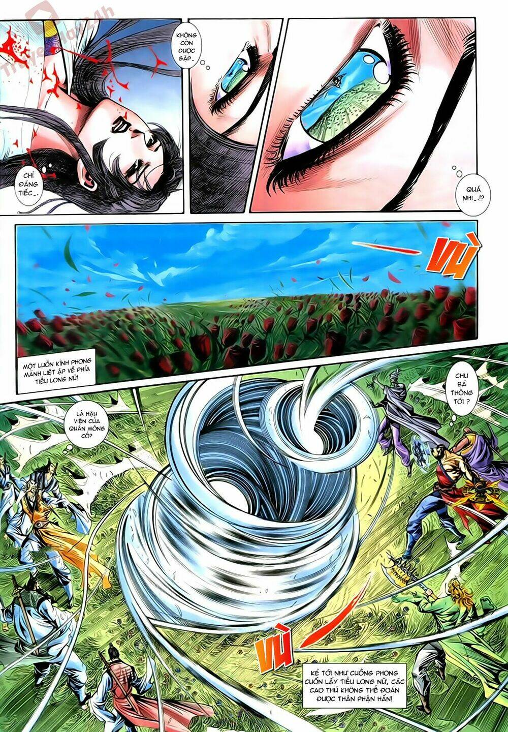 Thần Điêu Hiệp Lữ: Chapter 58
