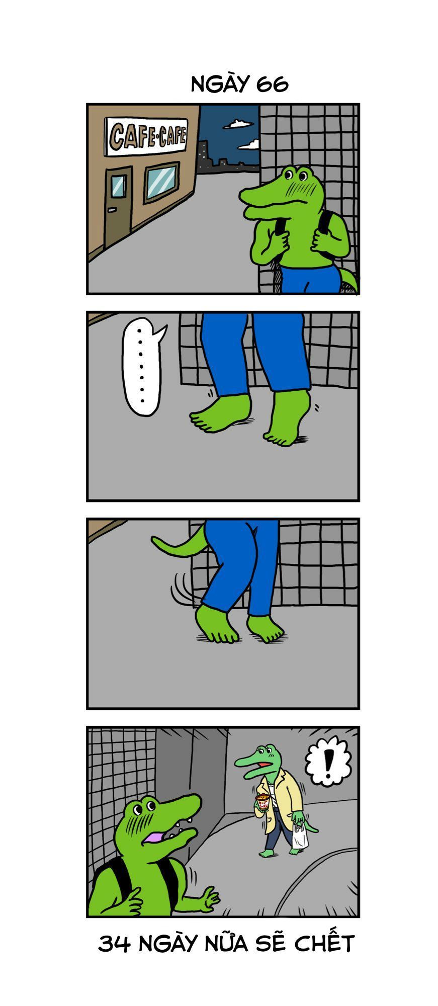 100 Ngày Nữa Con Cá Sấu Này Sẽ Chết: Chapter 66
