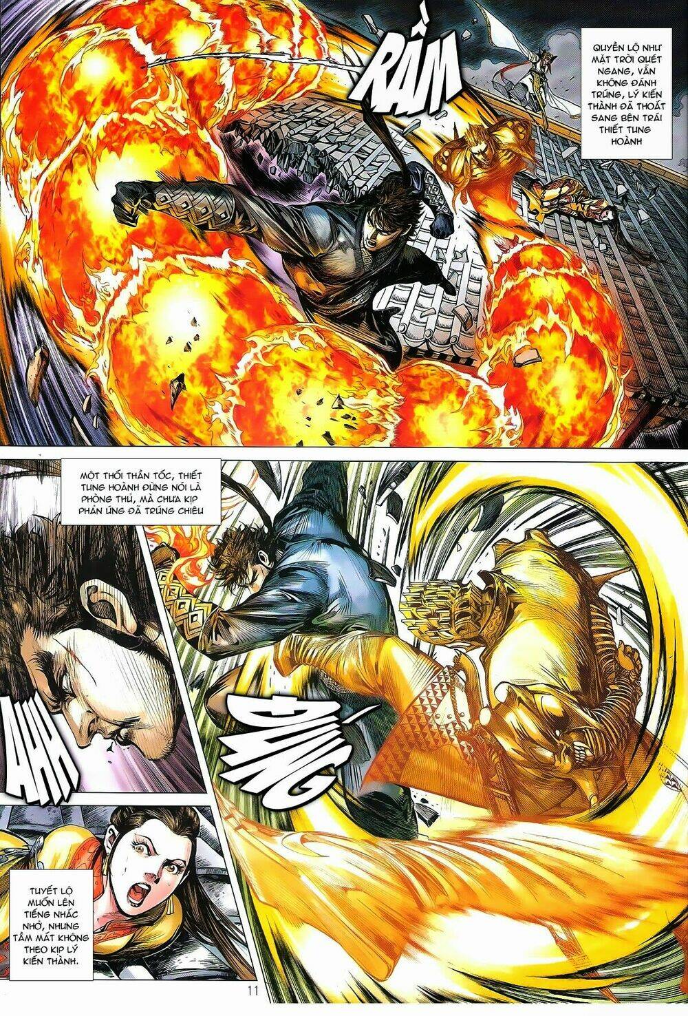 Thiết Tướng Tung Hoành: Chapter 138