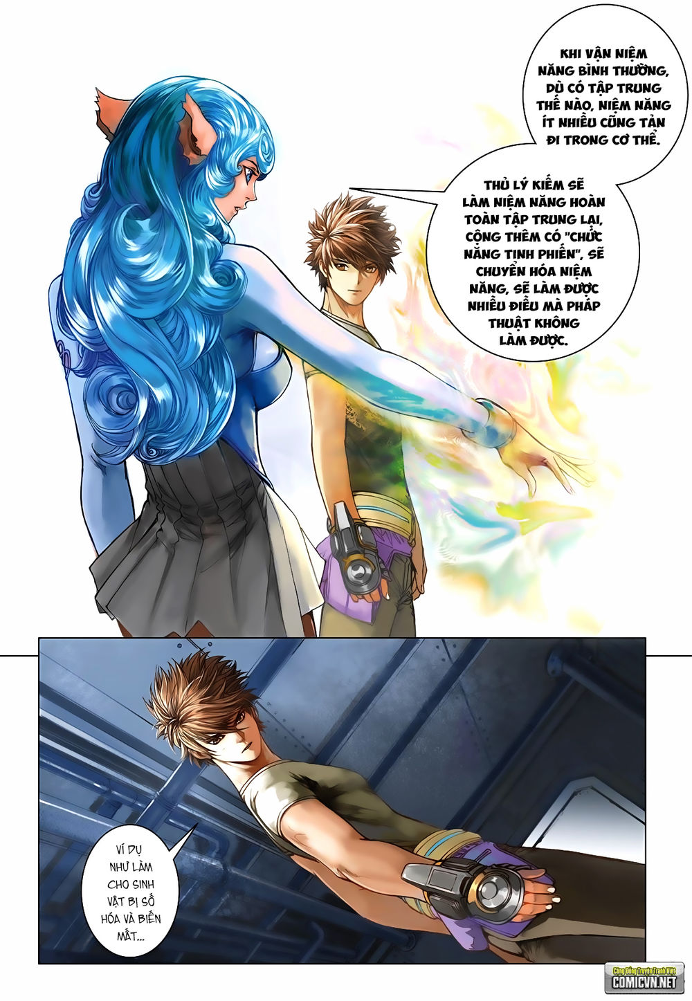 Tái Tạo Không Gian: Chapter 22