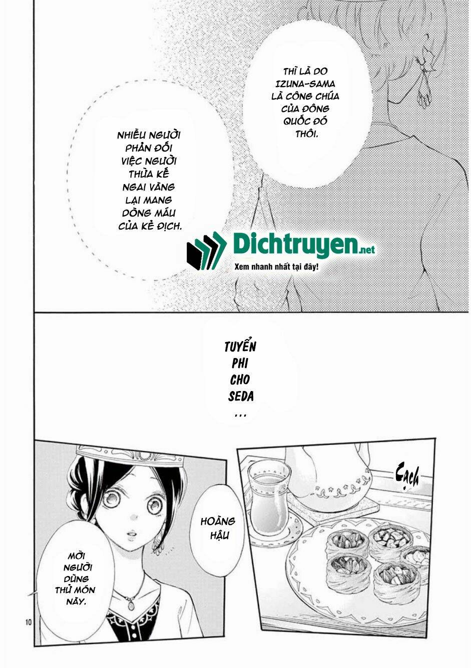 Kagehime No Konrei: Chapter 10