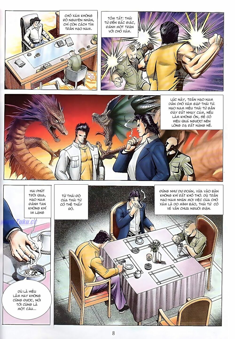 Người Trong Giang Hồ: Chapter 544