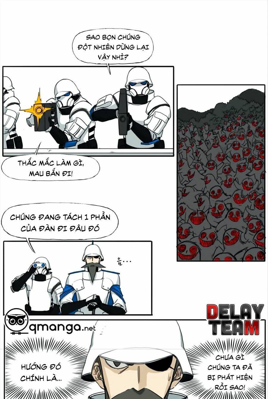 Đại Chiến Muỗi Biến Dị: Chapter 2