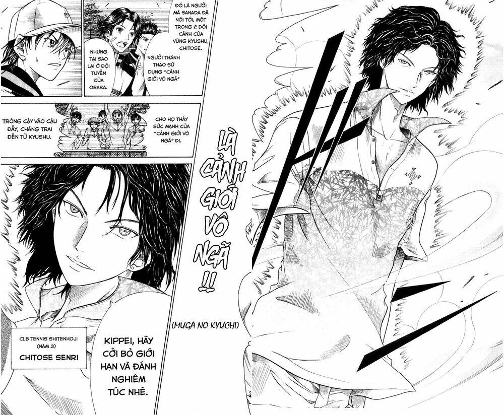 Hoàng Tử Tennis: Chapter 309