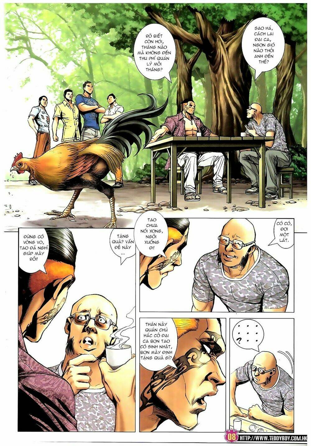 Người Trong Giang Hồ: Chapter 1392