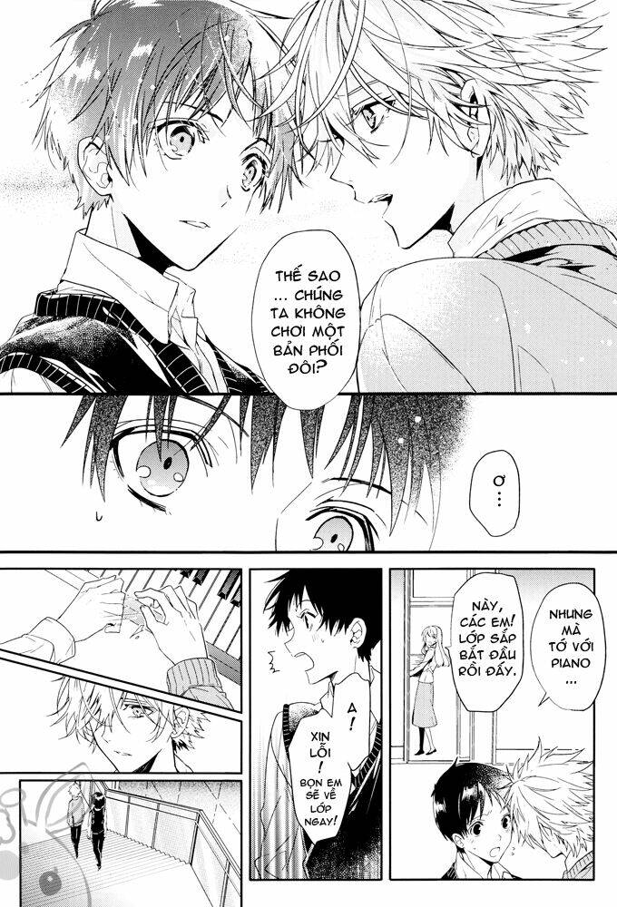 Hạnh Phúc Và Ước Muốn Của Cậu Là…?: Chapter 1