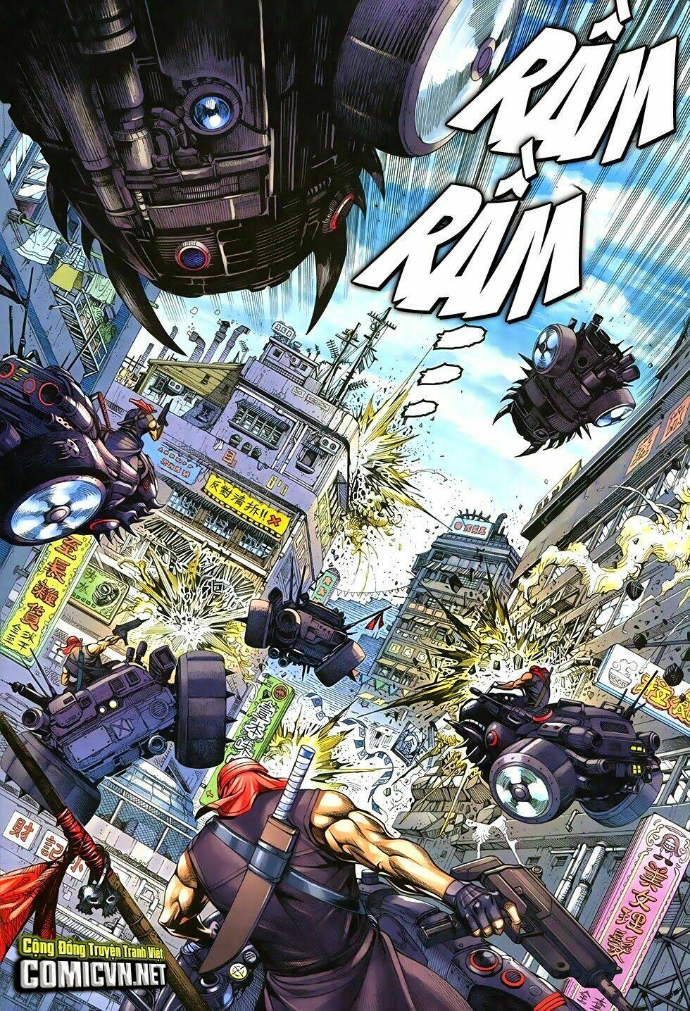 Đại Quân Phiệt: Chapter 24