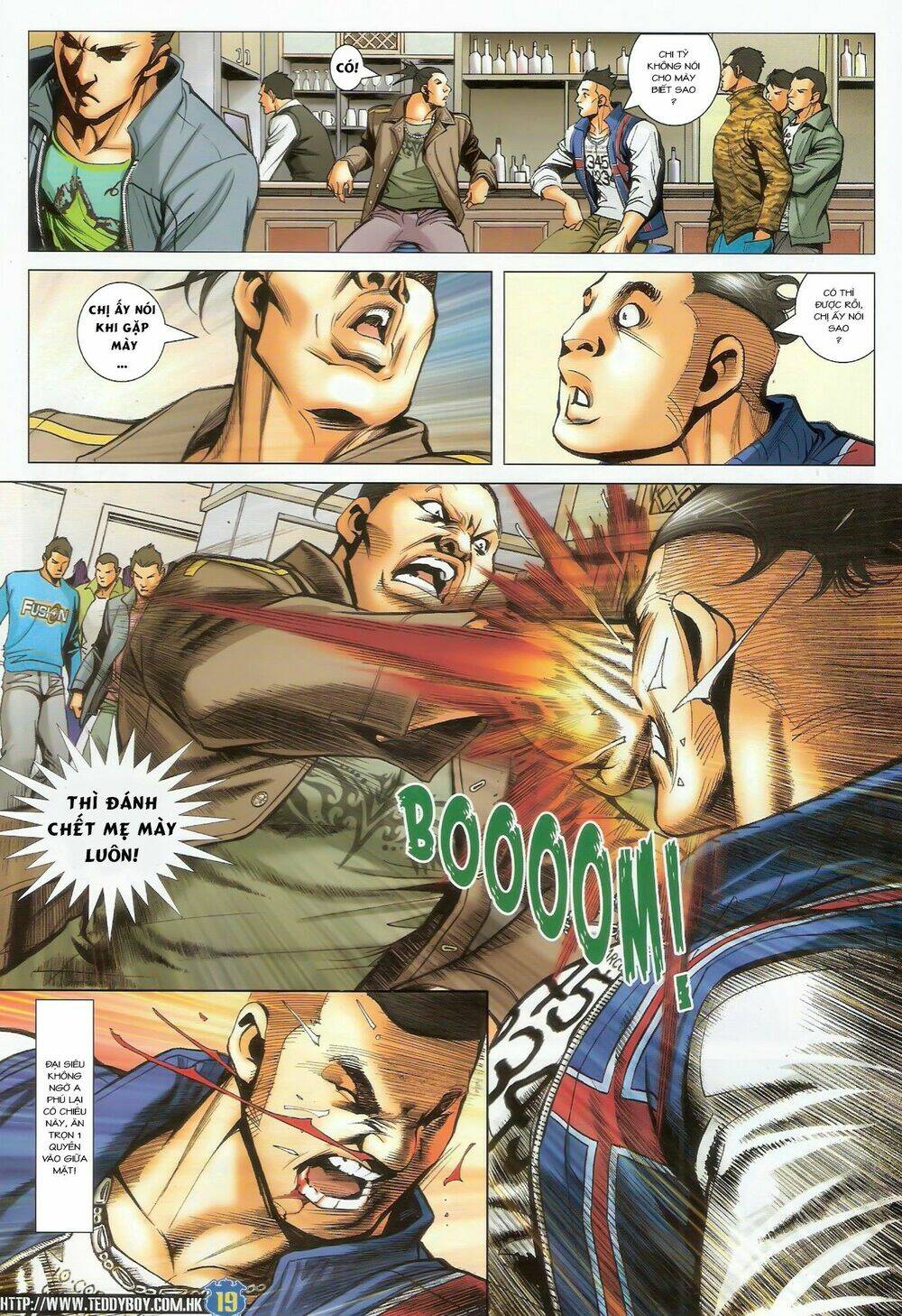 Người Trong Giang Hồ: Chapter 1464