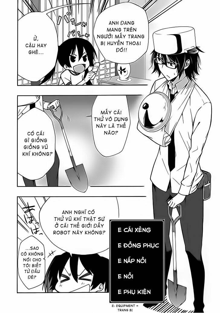 Classmate, Kamimura Yuuka Wa Kou Itta: Chapter 8