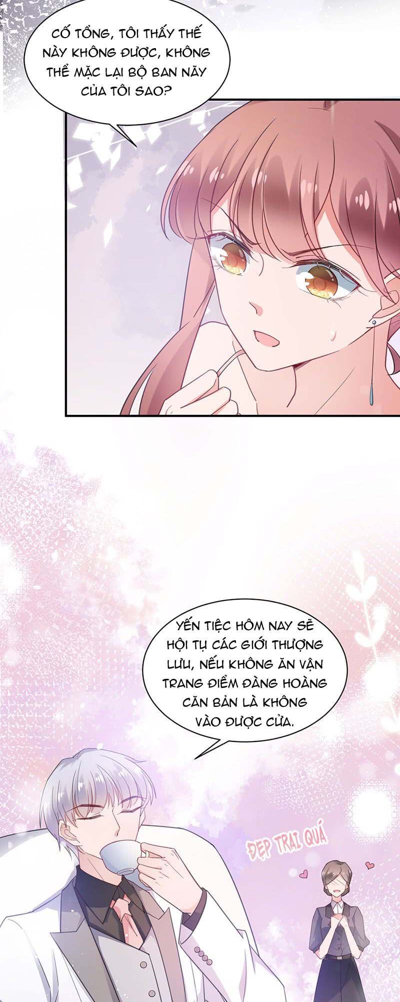 Thịnh Thế Điềm Sủng: Tiểu Manh Thê Của Dịch Thiếu: Chapter 89