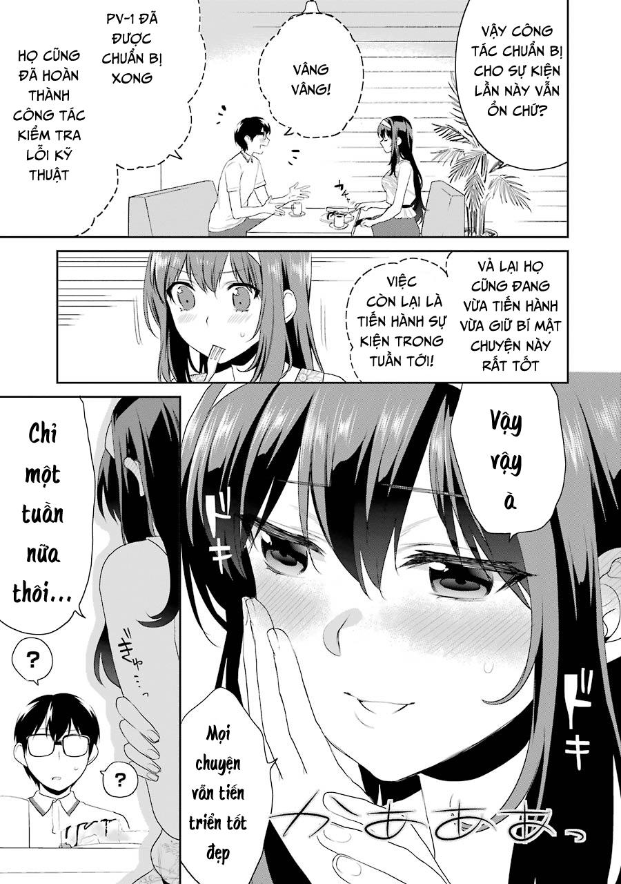 Saenai Kanojo No Sodatekata: Chapter 33