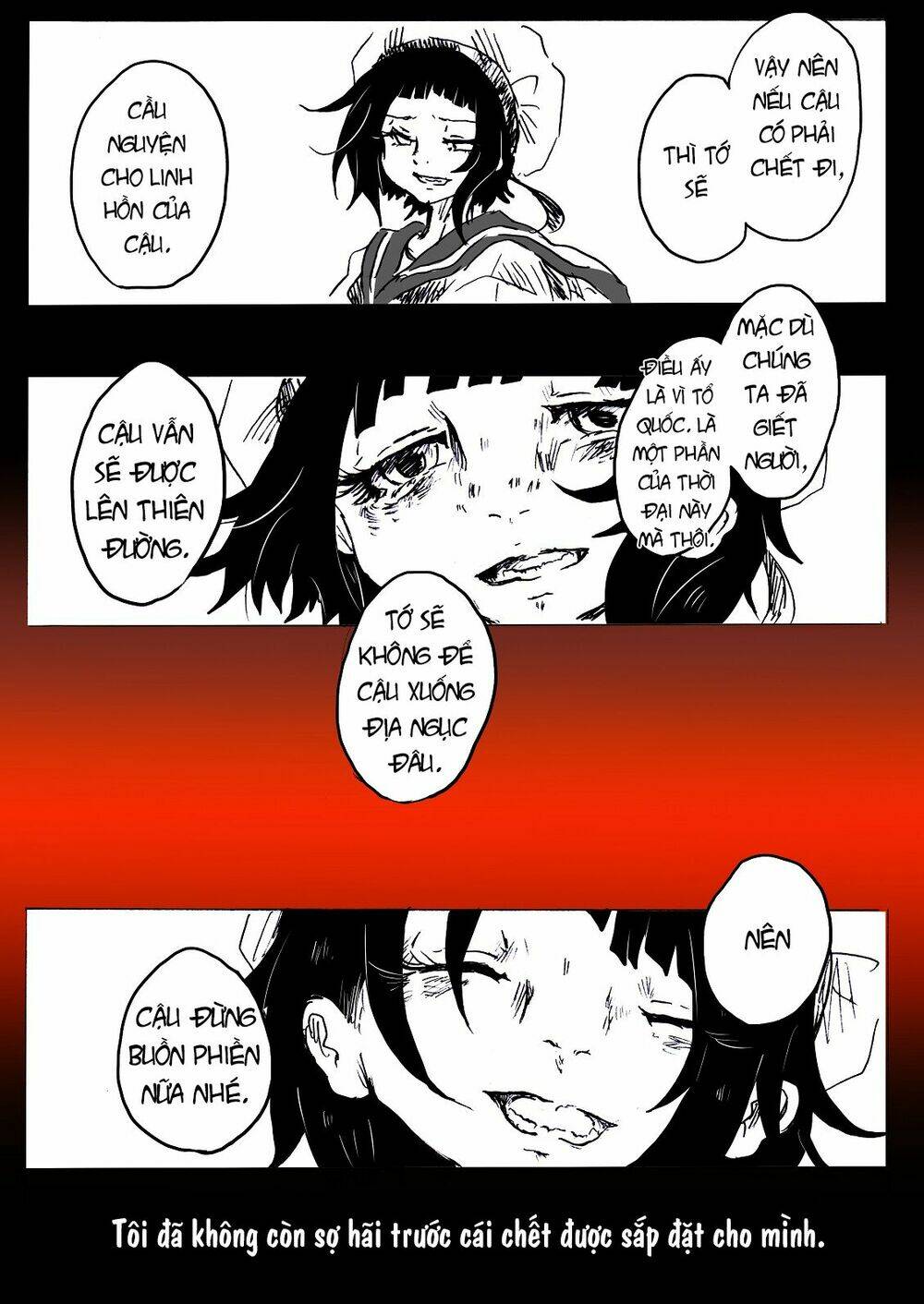 To Die In June: Chapter 3