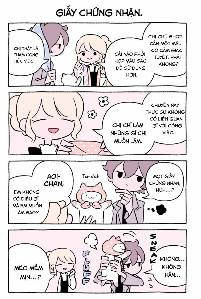 Chú Mèo Kỳ Diệu Kyuu-Chan: Chapter 637