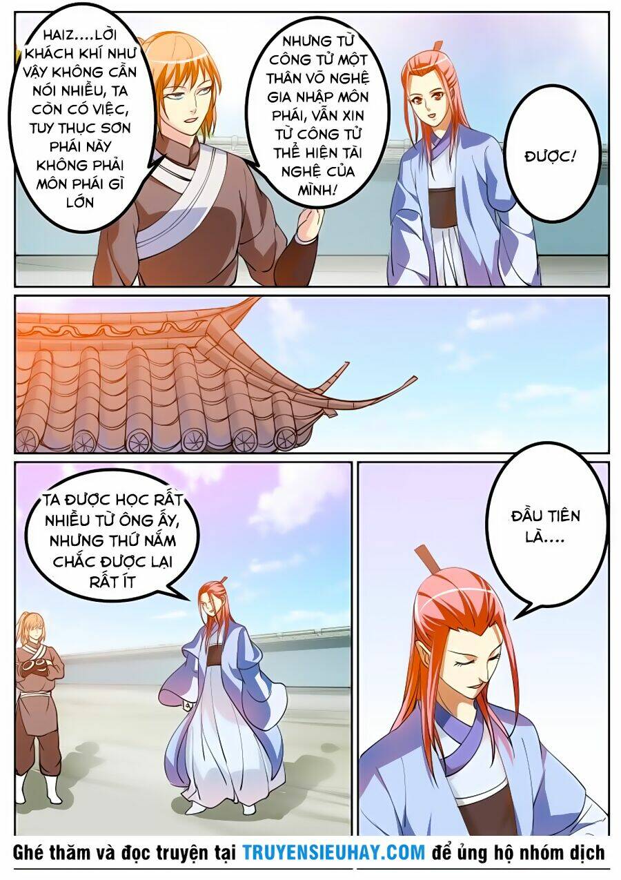 Sử Thượng Đệ Nhất Chưởng Môn: Chapter 35