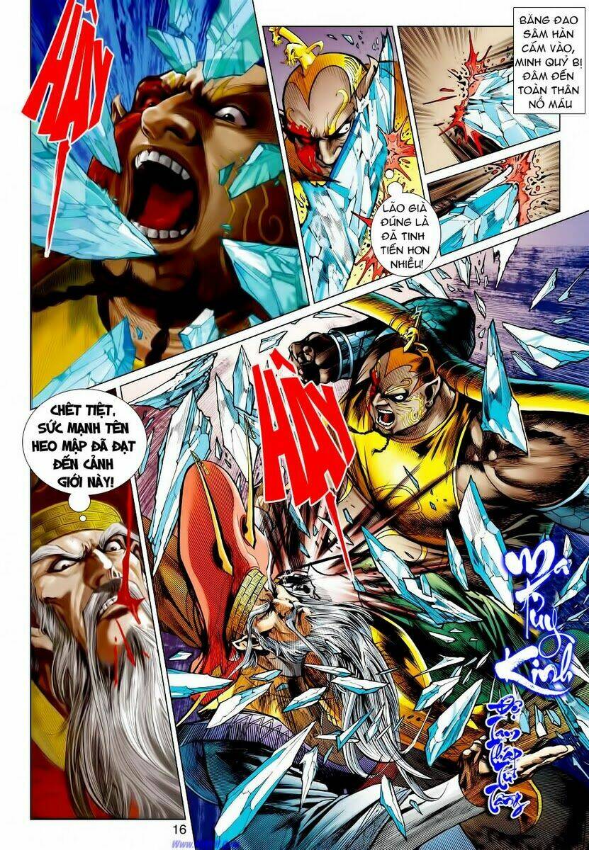 Xuân Thu Chiến Hùng: Chapter 57