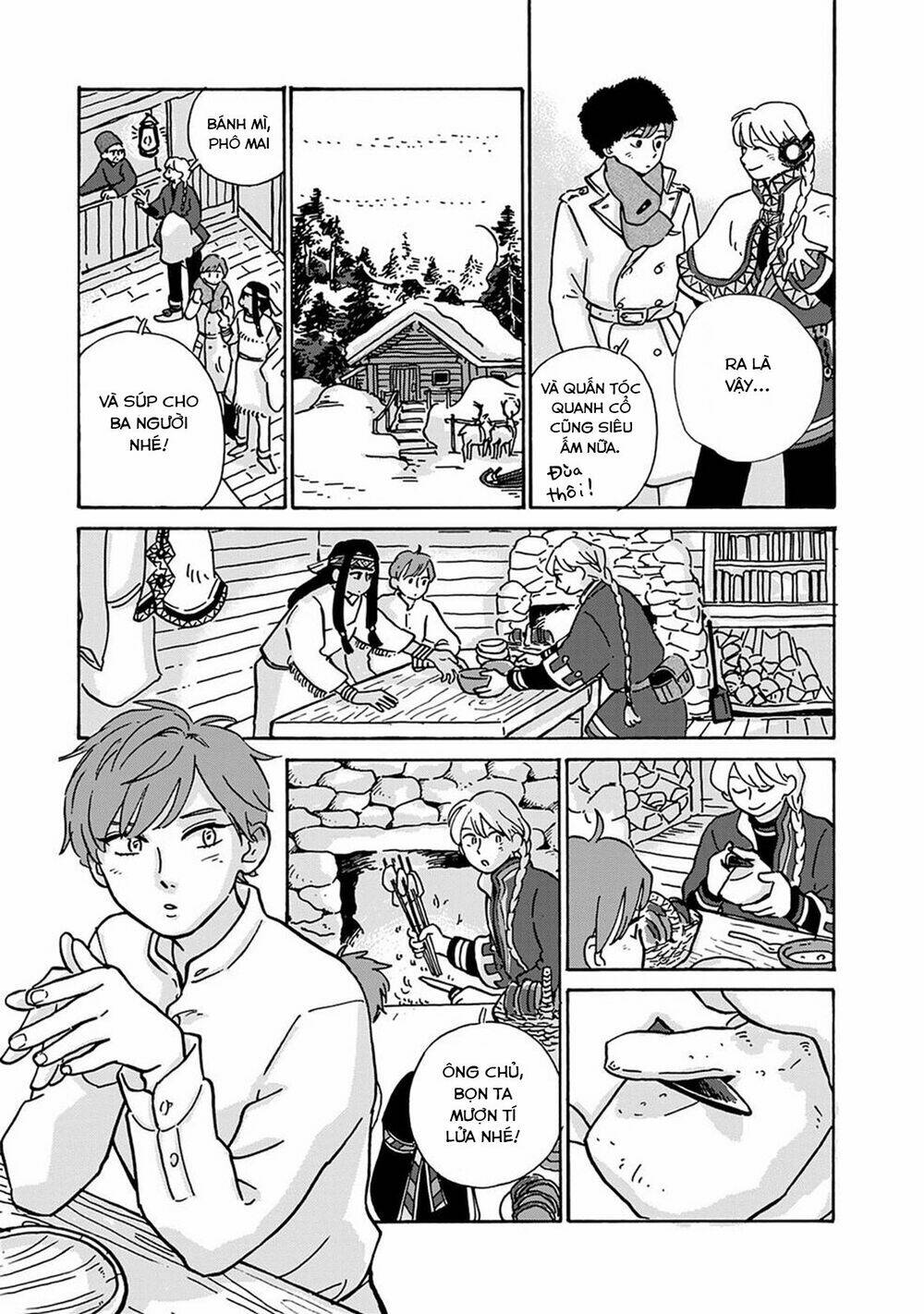 Hokuou Kizoku To Moukinzuma No Yukiguni Karigurashi: Chapter 3