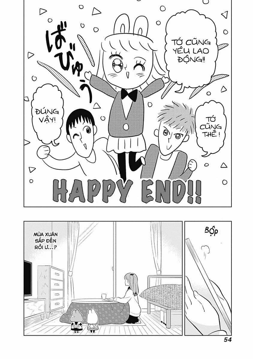 Department Of Corporate Slave Rabbits.: Chapter 61