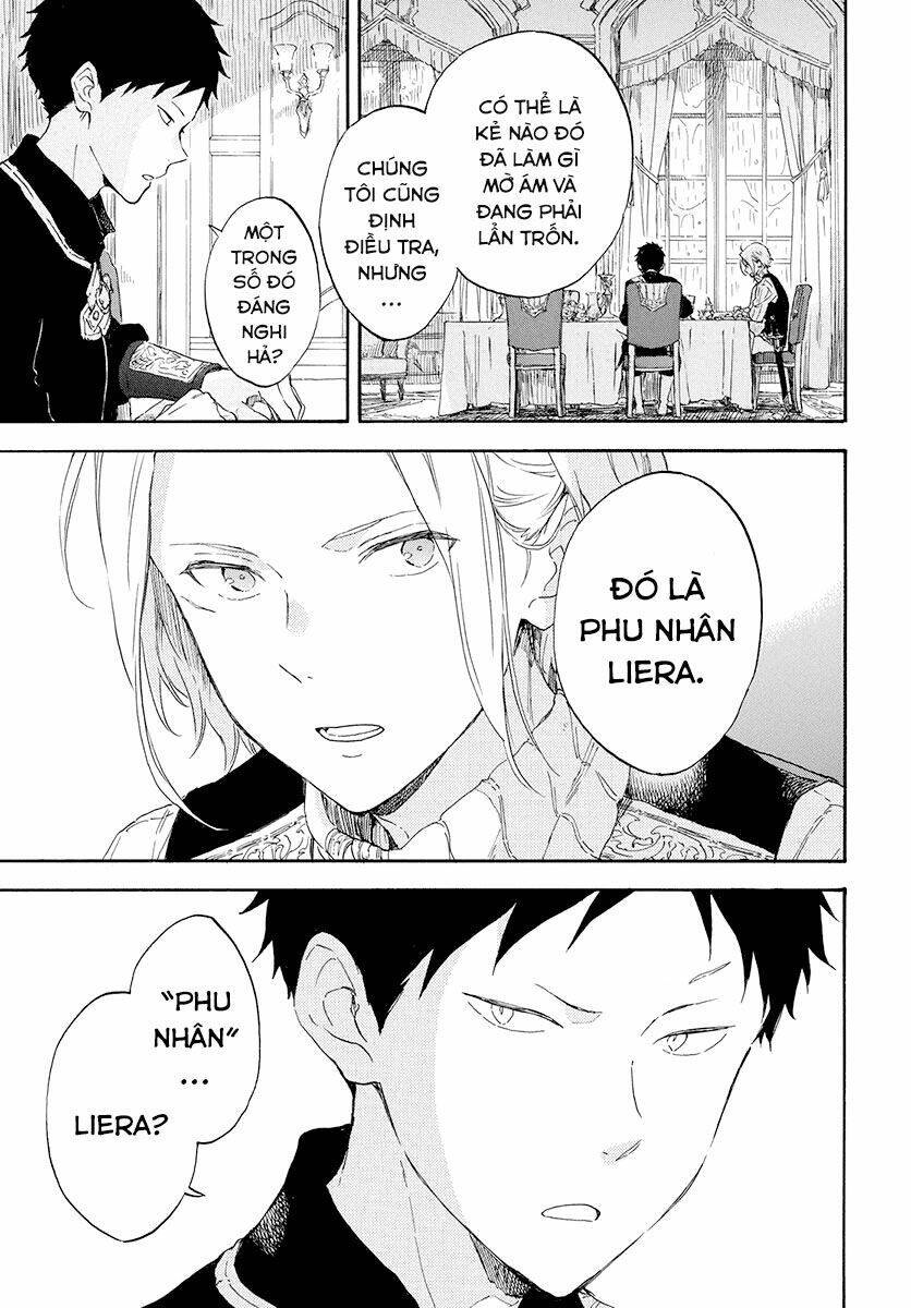 Cô Người Hầu Tóc Đỏ: Chapter 115