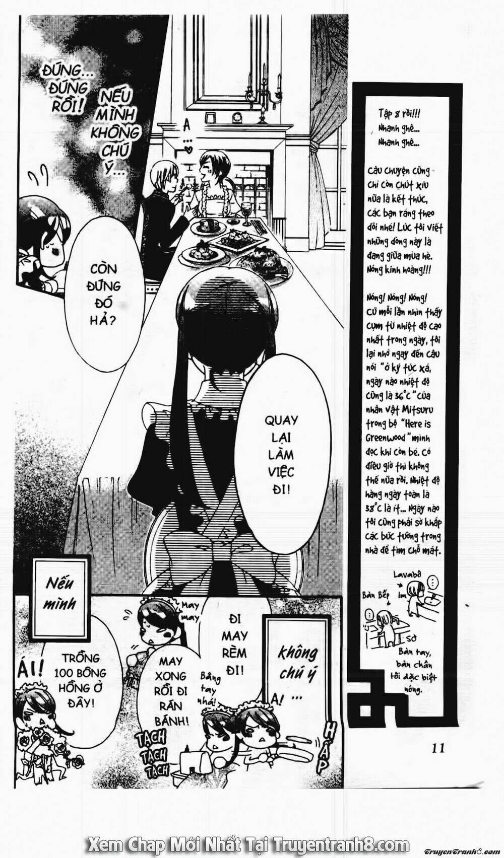 Tiểu Thư Sachie: Chapter 68