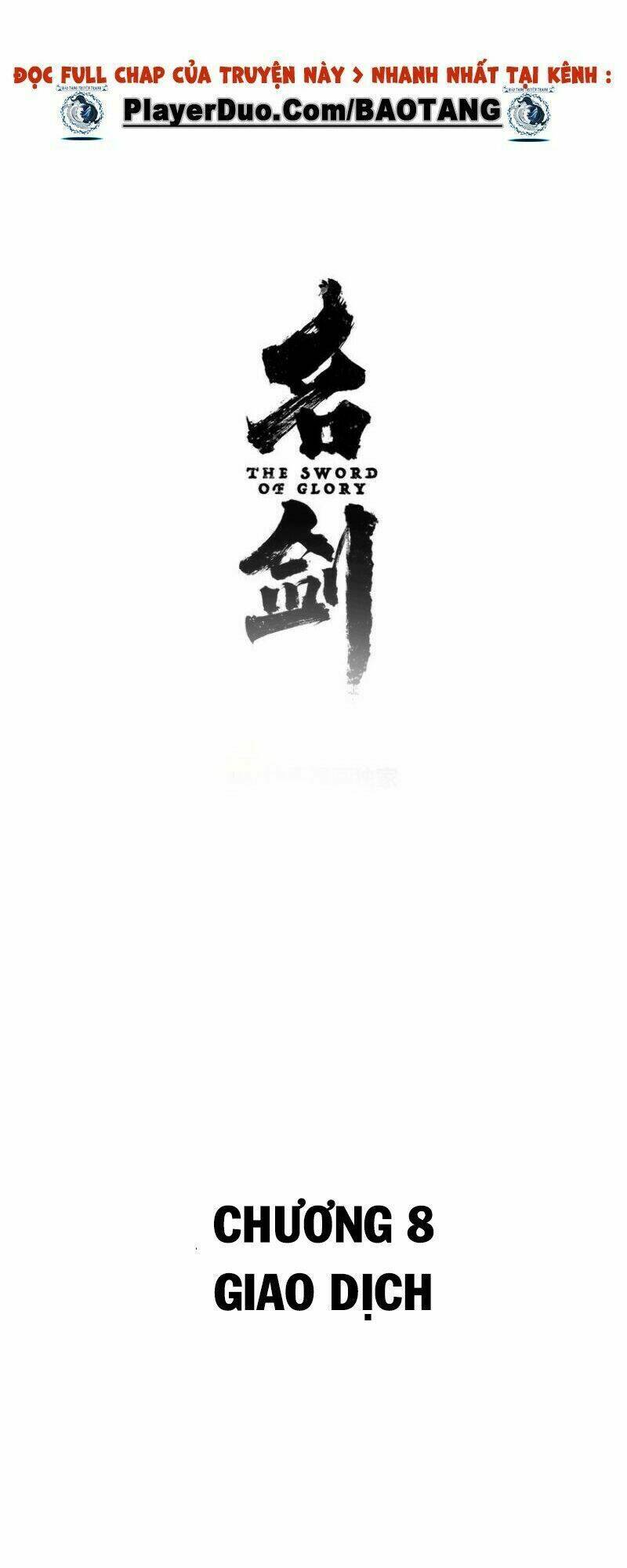 Danh Kiếm: Chapter 8