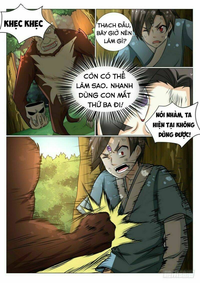 Bạch Sắc Thánh Tộc: Chapter 26