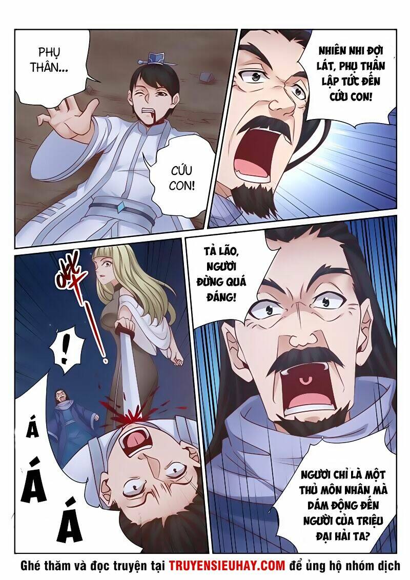 Linh Võ Đế Tôn: Chapter 133