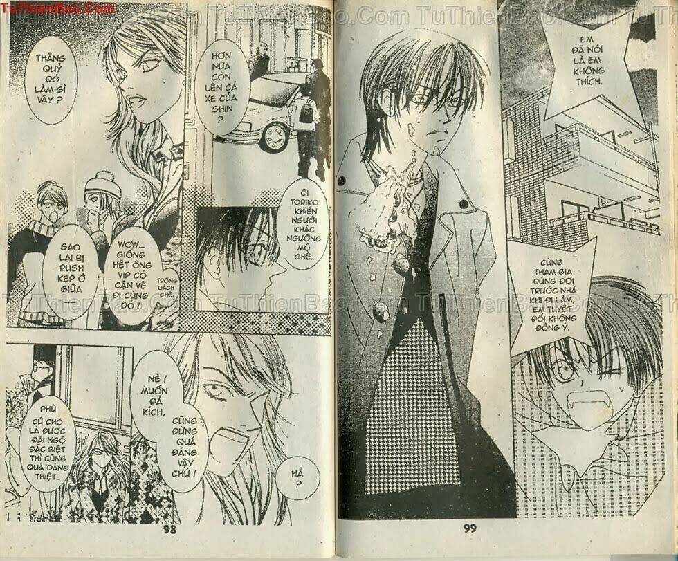 Mối Tình Hoa Hồng Xanh: Chapter 8