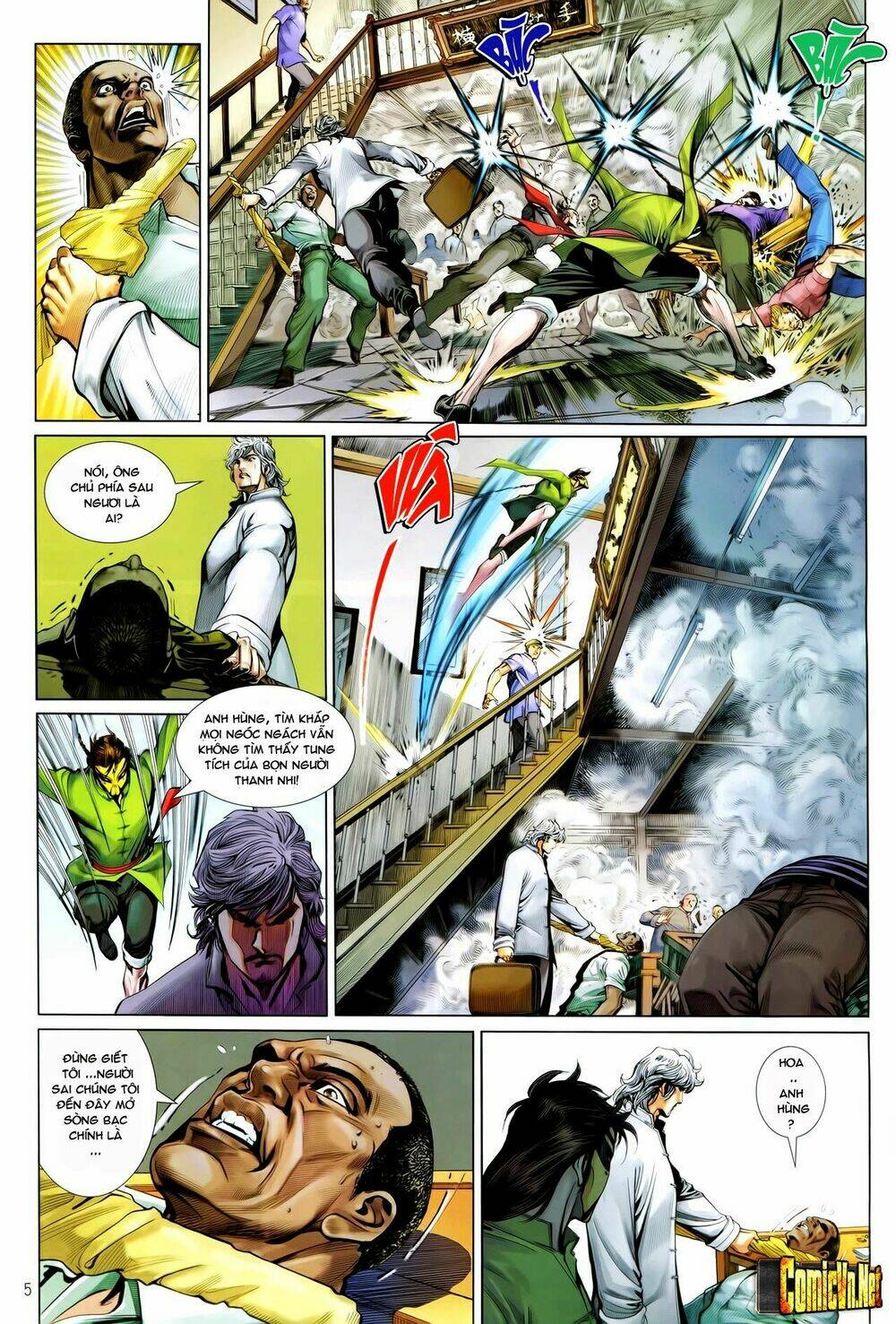 Tân Tác Trung Hoa Anh Hùng: Chapter 14